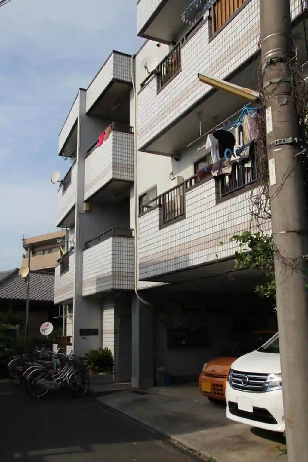 第5むさしマンション 外観
